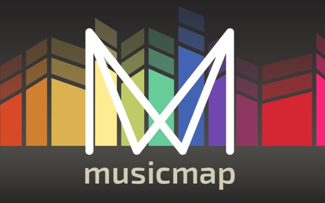 Screenshot of Musicmap: The family tree of popular music.